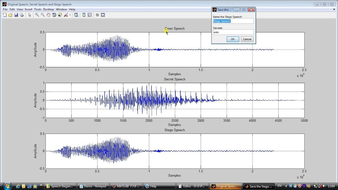 Secure Speech Steganography with PIN Protection Using LSB Method π
