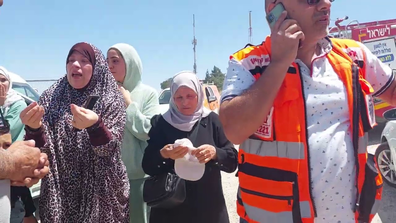 حريق في روف بتل الفول بيت حنينا 🔥