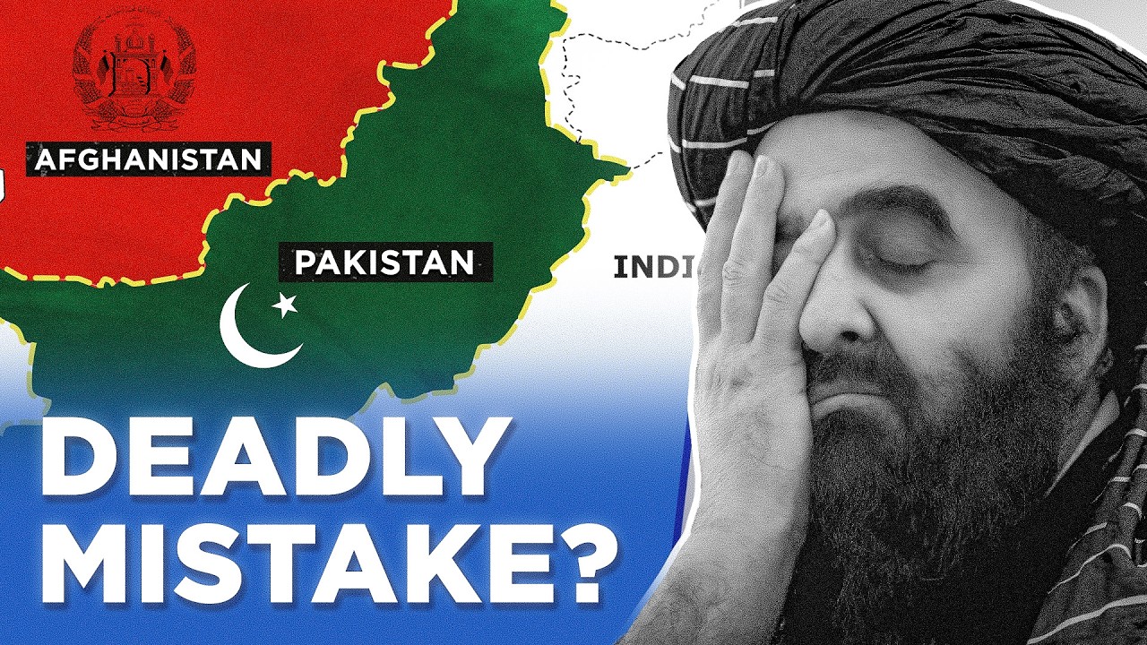 Are Pakistan and Afghanistan on the Brink of War? ⚠️