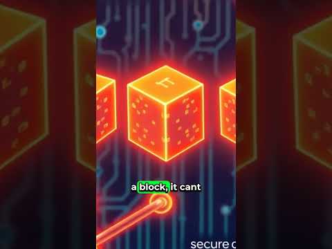 Cryptographic Hash Functions – Break down how hashing secures blockchain data? #shorts