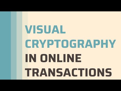 Visual Cryptography in Online Transactions