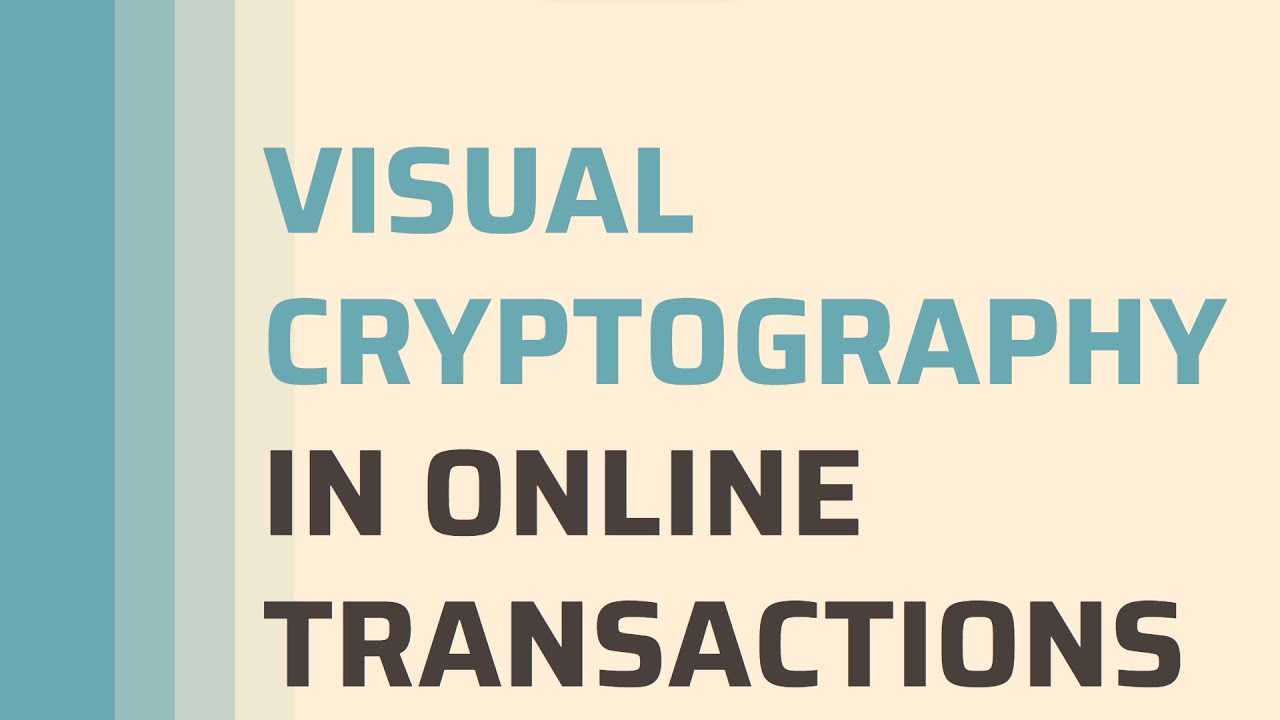 Enhancing Online Security with Visual Cryptography 🔒
