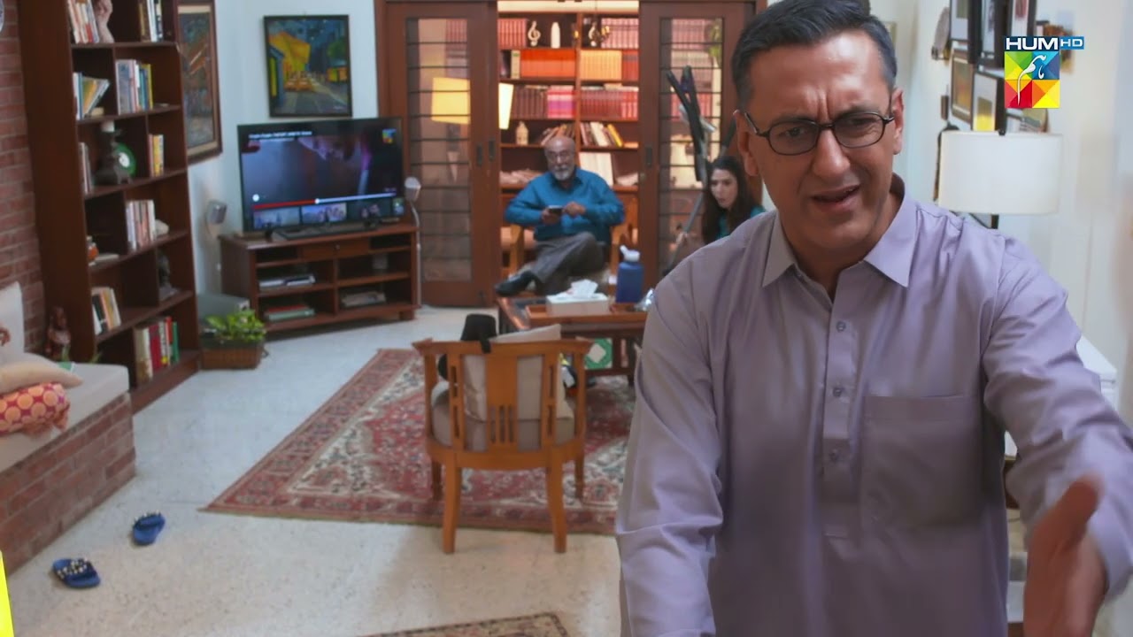 Sarah Khan & Adnan Jaffar's Best Scene | Hum Tum 💫