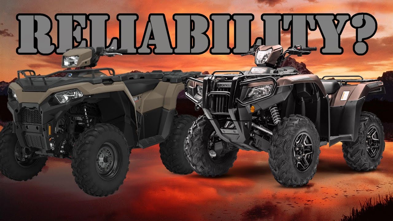Top 10 Most Reliable ATVs π