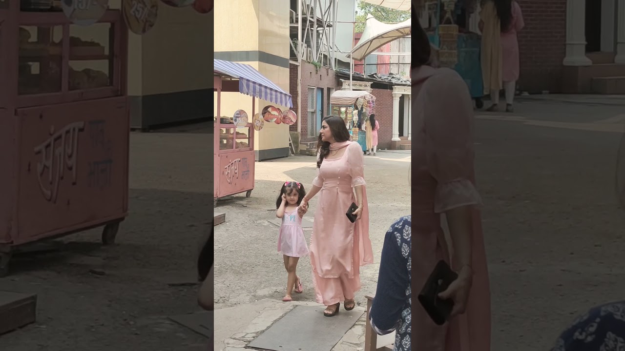 Behind-the-Scenes of Kundali Bhagya: Pihu & Preeta's On-Set Moments 🎬