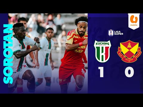 Kuching City FC 1 - 0 Selangor FC | Sorotan Liga Super 2025/26