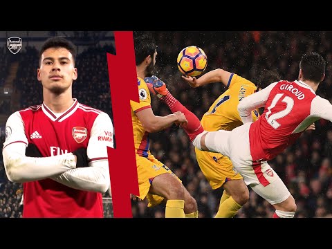 From Defence To Attack In SECONDS! | Fast Arsenal Goals | Martinelli, Giroud & More!
