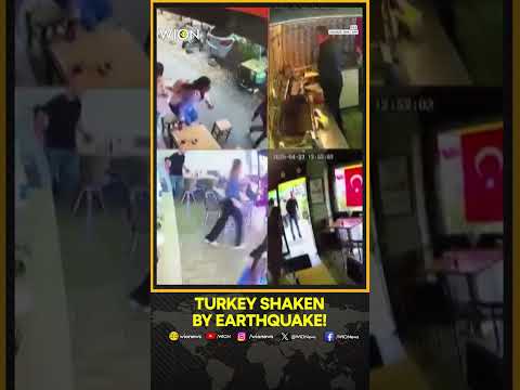 Turkey Earthquake: Earthquake Of Magnitude 4.7 Strikes Turkey | WION Shorts