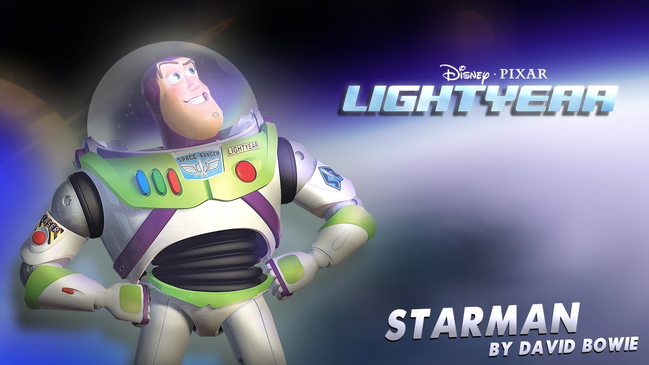 Lightyear & Toy Story: Starman by David Bowie 🎶
