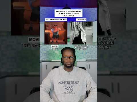 Showing You The Origin Of This Viral Dance Challenge: Meghan Trainor "Better When I'm Dancin #shorts