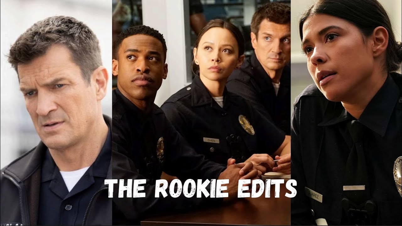 Top THE ROOKIE TikTok Edits Compilation 🎬