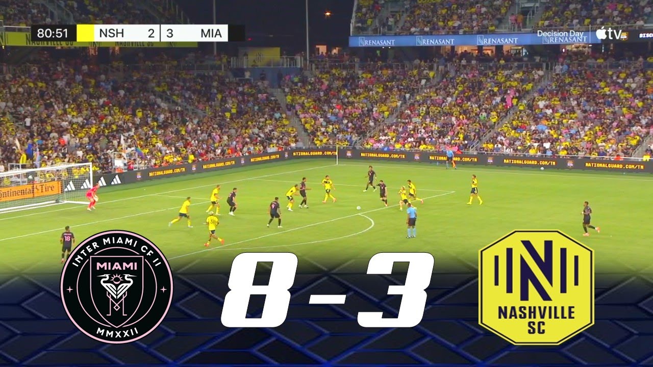 2 Messi's Dominance Over Nashville in 2025 ⚽