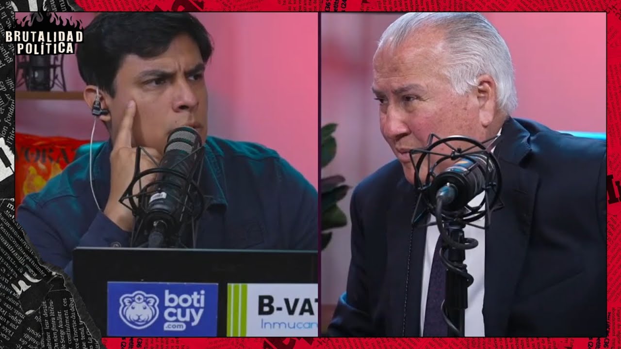 Alfonso López Chau en polémica política 🎉