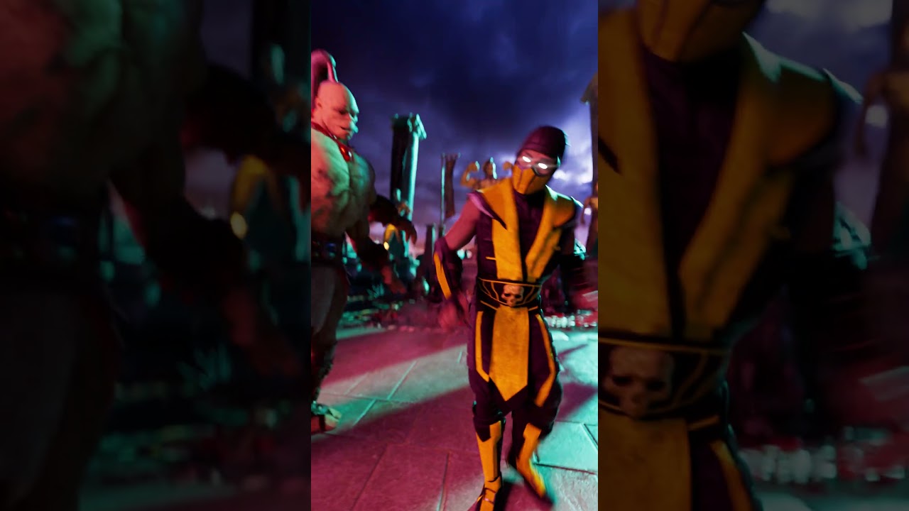 Mortal Kombat: Scorpion's New Kicks 👟