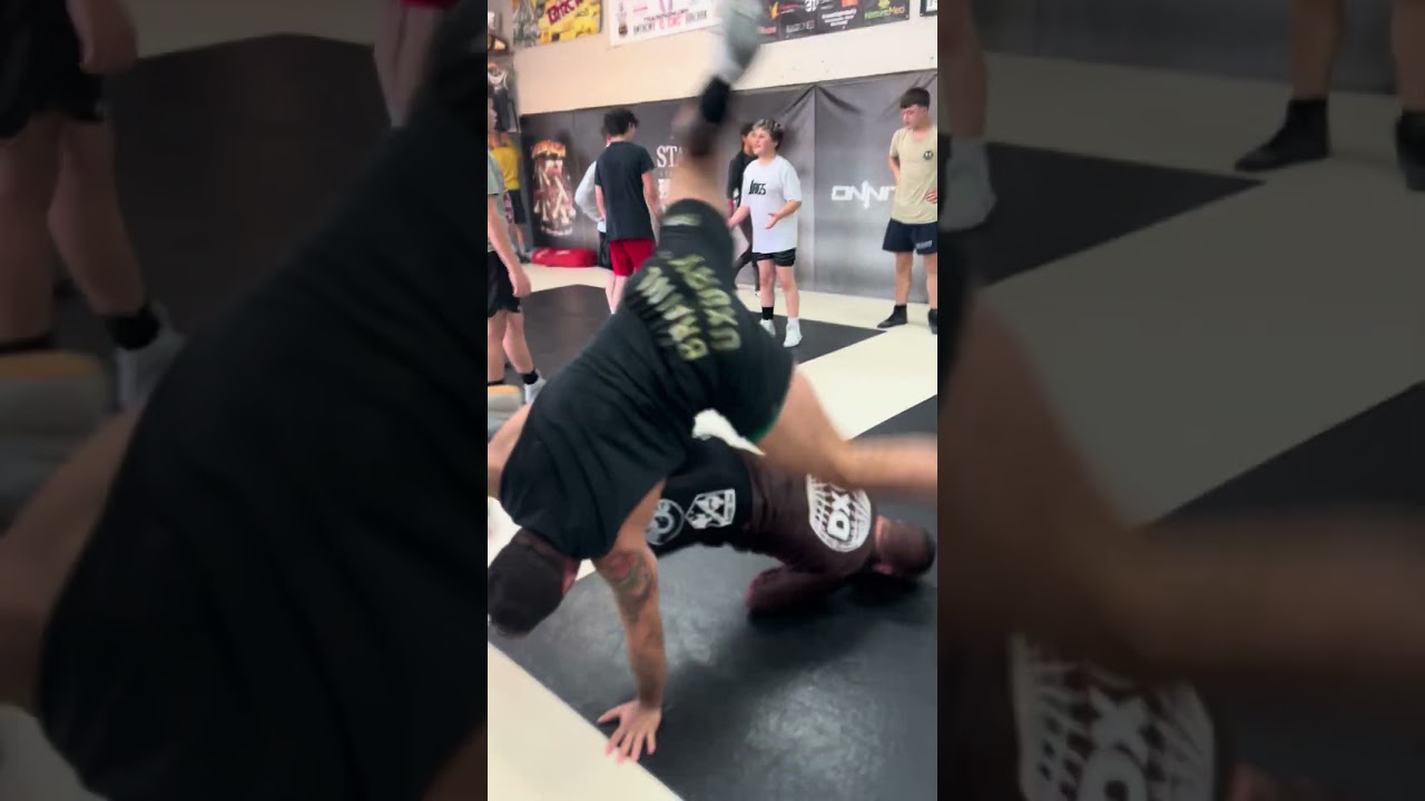 Anthony Birchak Dominates with Stunning Leg Lace in Freestyle Wrestling 🏆