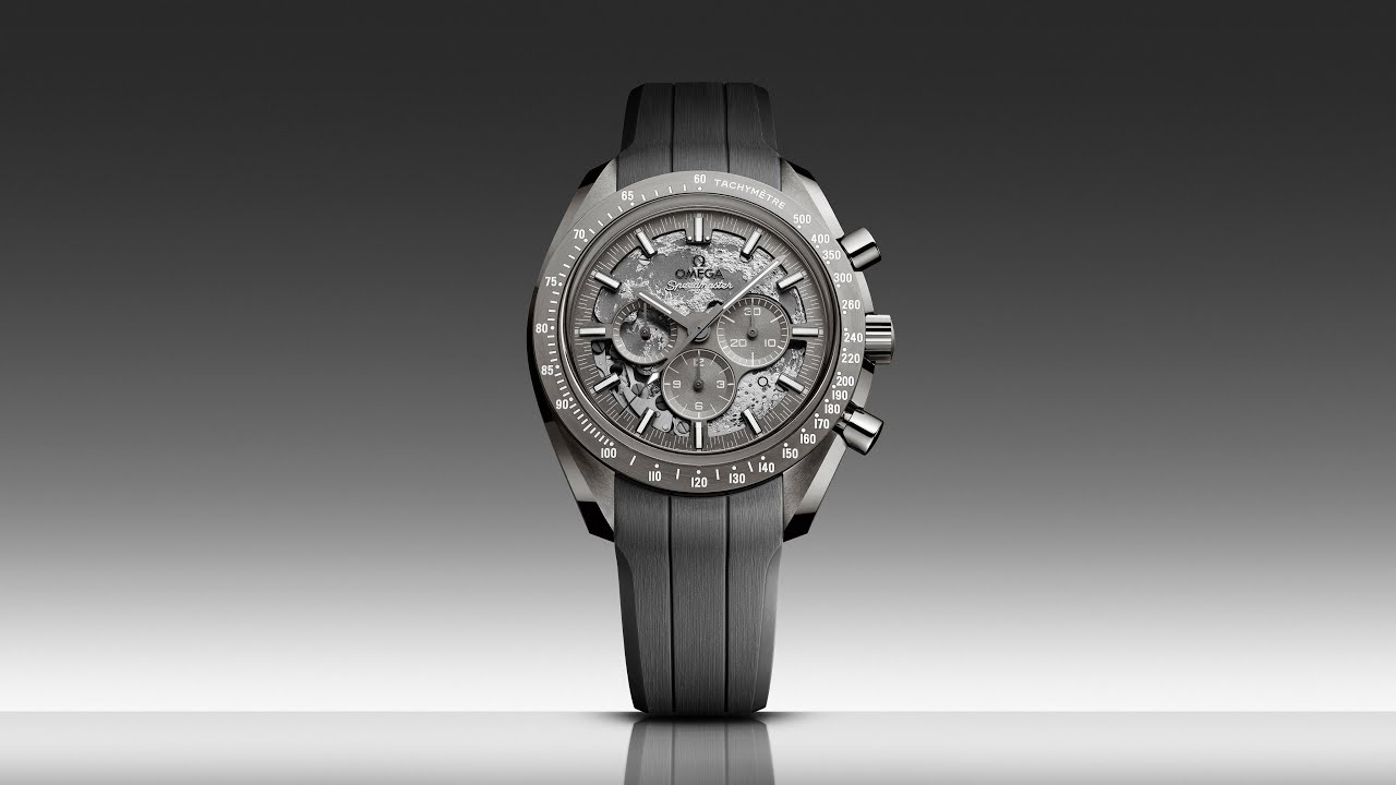 Lunar Precision: OMEGA Speedmaster Grey Side of the Moon