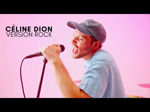 "CÉLINE DION - Pour que tu m'aimes encore" SAUF QUE.. c'est du ROCK ! (Reprise par Romain Ughetto)