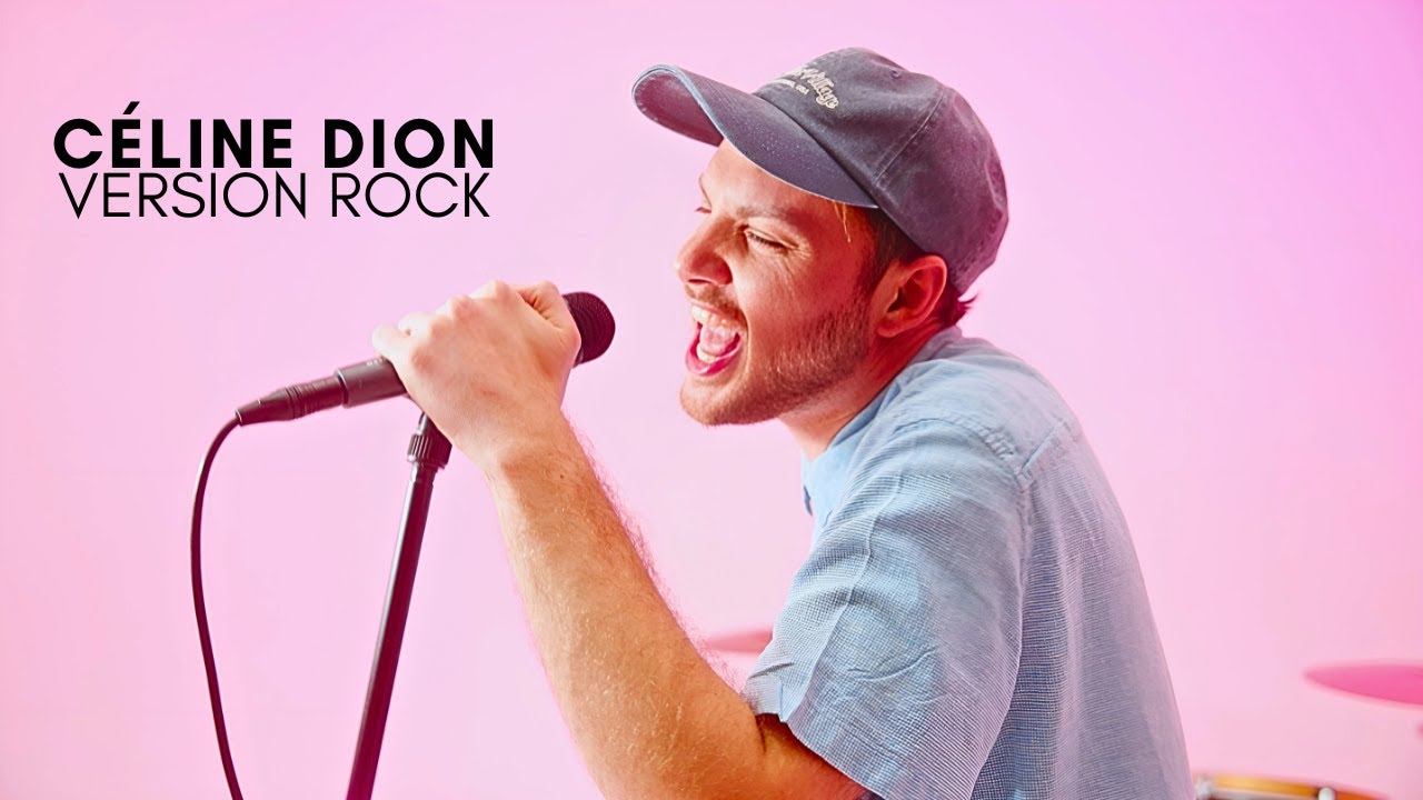 Céline Dion - Pour que tu m'aimes encore (Version Rock par Romain Ughetto)