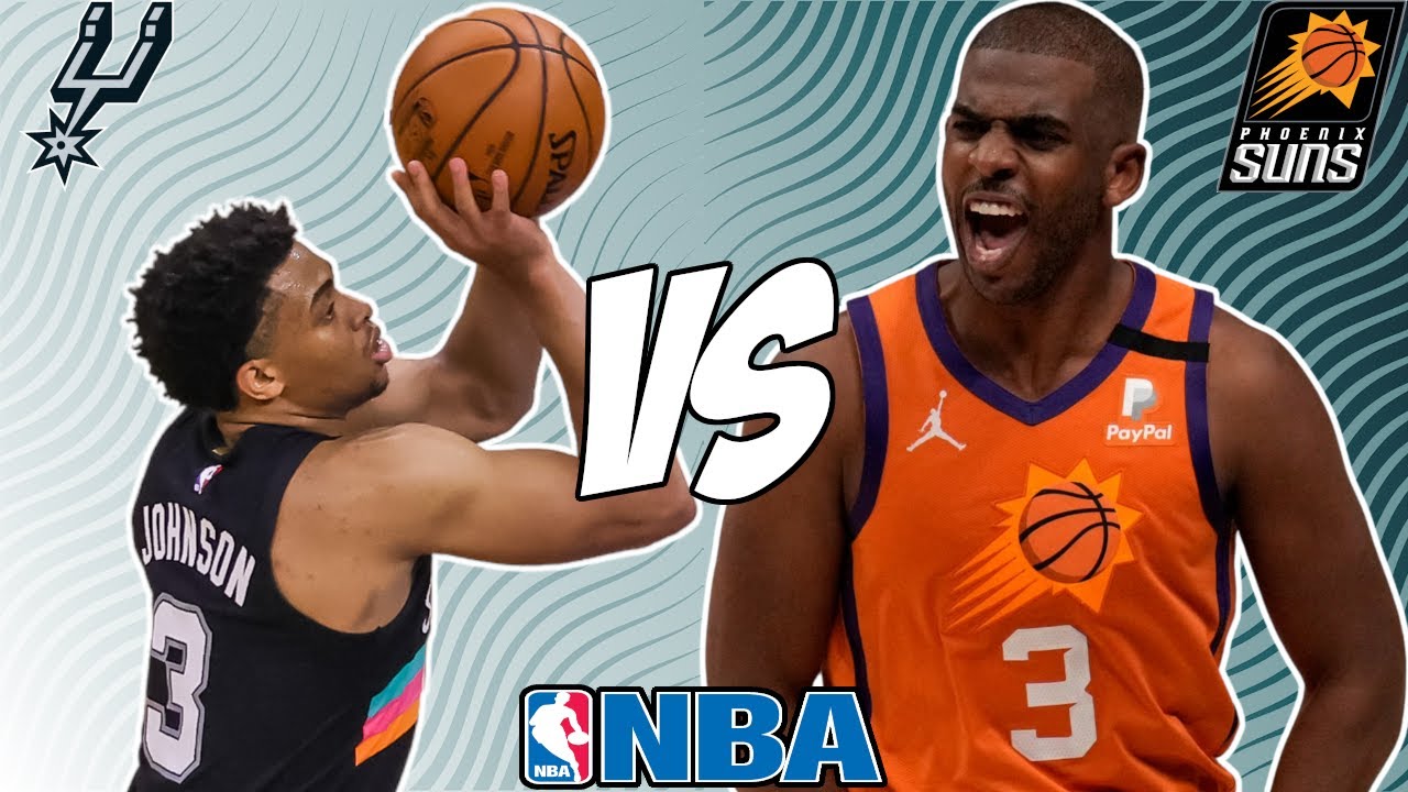 San Antonio Spurs vs Phoenix Suns 1/28/23 NBA Tips π