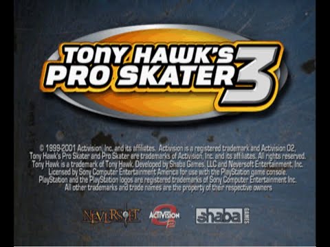 Tony Hawk's Pro Skater 3 Walkthrough 🛹 100% Completion
