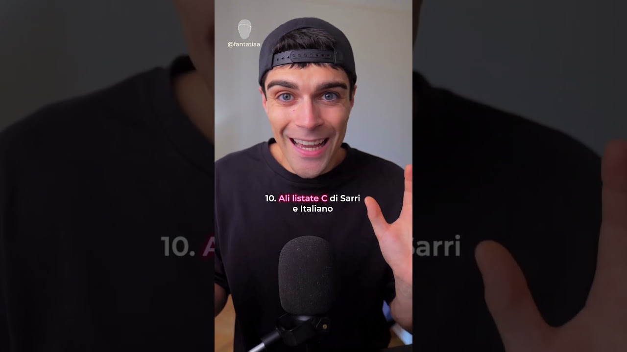 La Rosa Perfetta per il Fantacalcio 25/26 🏆