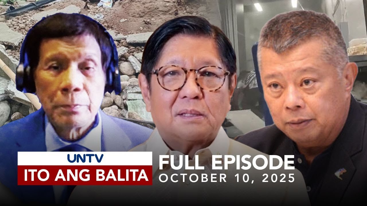 UNTV: Davao Region Damaged by Strong Quake 🏚️