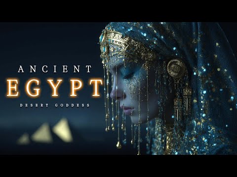 Enchanted Desert Goddess | Ancient Egyptian Ambient Music & Duduk Music - Mysterious beauty of Egypt