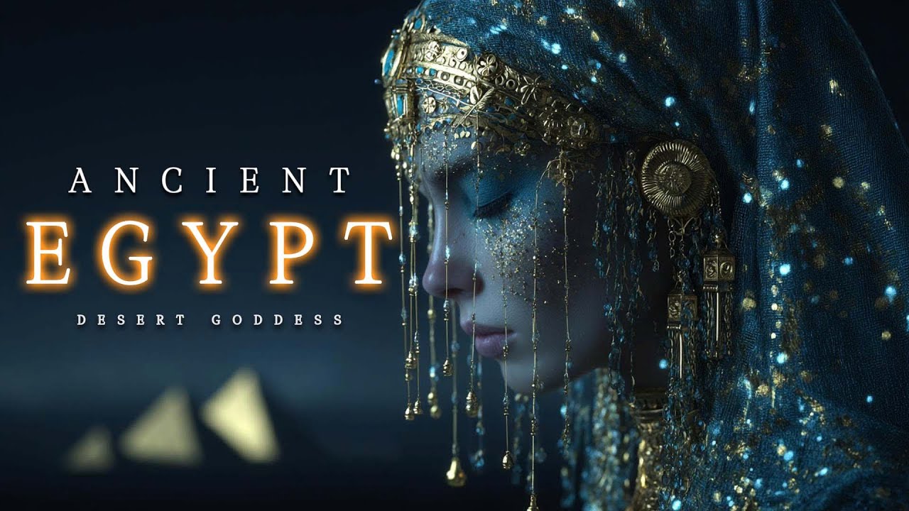 Enchanted Desert Goddess: Mystical Egyptian Ambient & Duduk Music 🌅