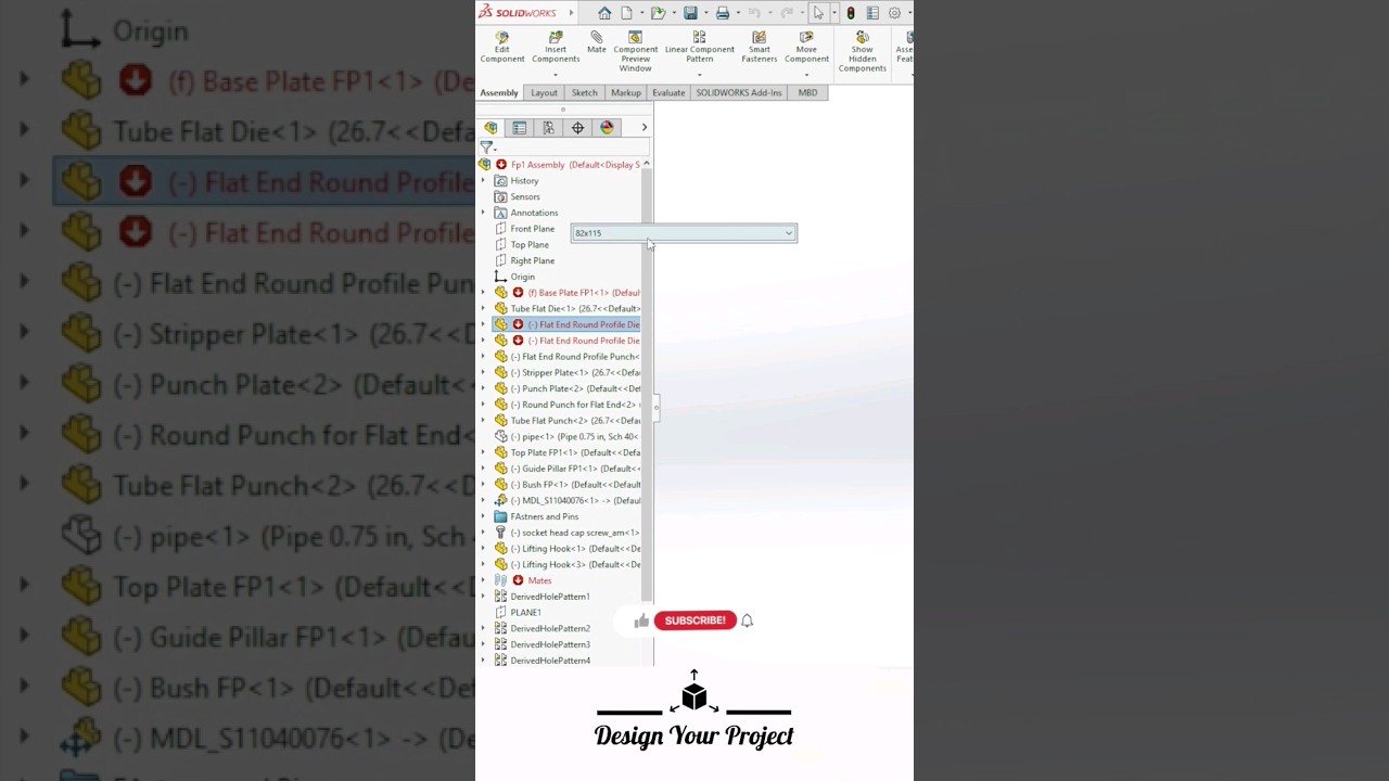 SolidWorks Hidden Trick for Quick Part Configs 🚀
