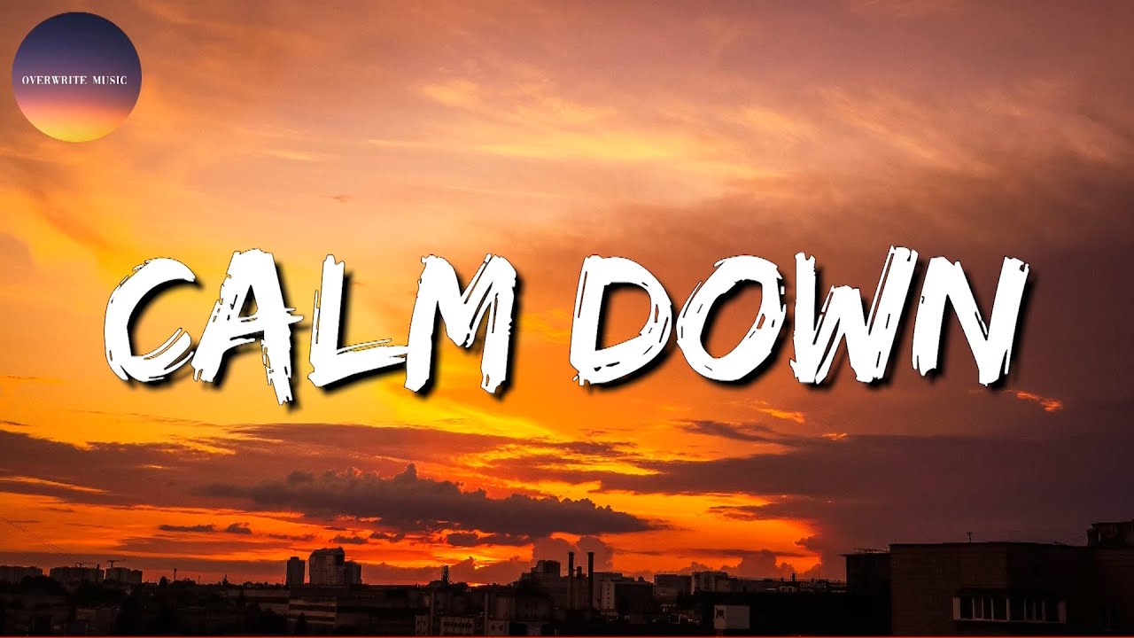 Rema & Selena Gomez - Calm Down (Mixed by Charlie Puth, Meghan Trainor, Gym Class Heroes, Adam Levine)