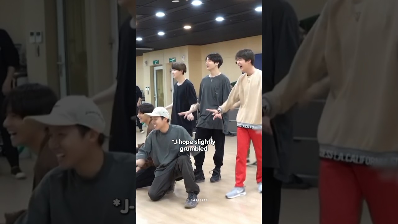 Jin's Laugh Eases Tension During BTS 😂