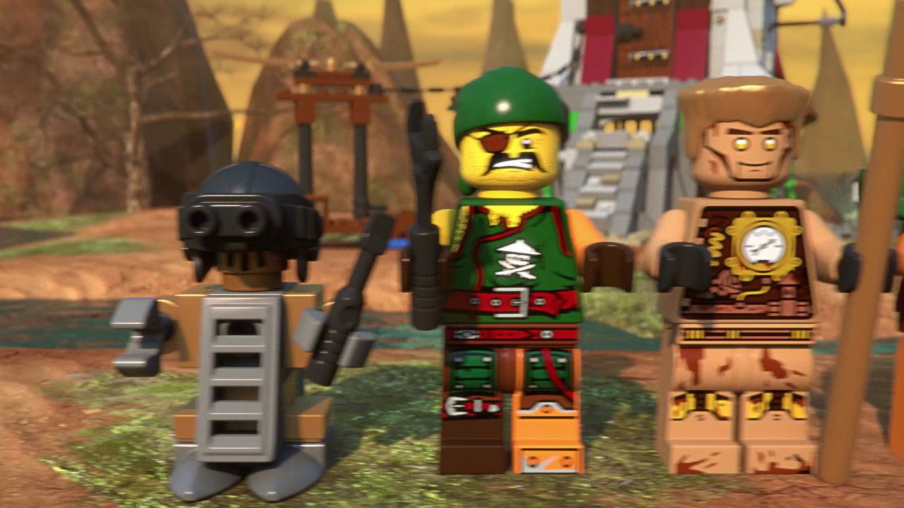 Lighthouse Siege LEGO Ninjago 70594 🏯