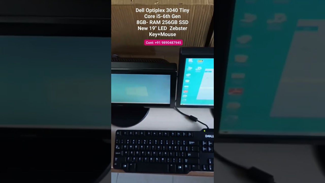 Dell Optiplex 3040 Tiny for Trading Setup 💻