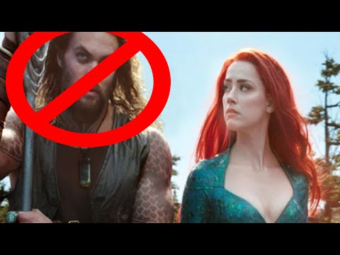 Warner Bros DOUBLE DOWN Amber Heard Mera Replacing Aquaman In Justice League Scene