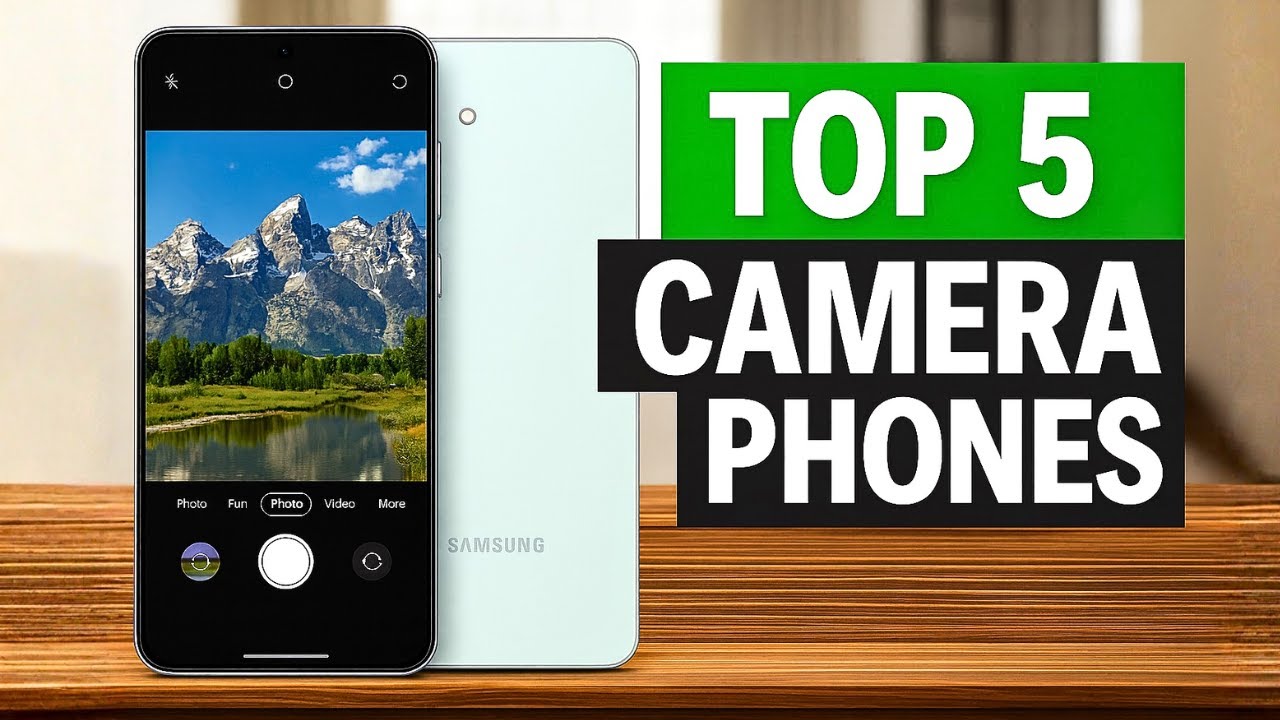 Top 5 2025's 5 Best Camera Phones You Must See! 📱 | Expert Tested & Ranked