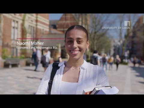 Studying Economics & Mathematics BSc at the University of Leeds