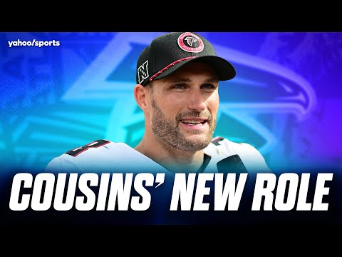 Kirk Cousins on Michael Penix Jr., His New Role in Atlanta, & the Pressure on NFL QBs!