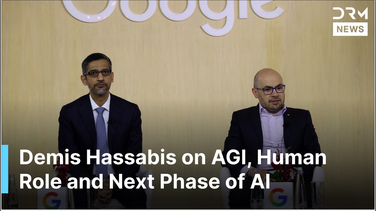“AGI Still 5–10 Years Away”, DeepMind CEO Says it Will Supercharge Science, Not Replace Humans| AI1G