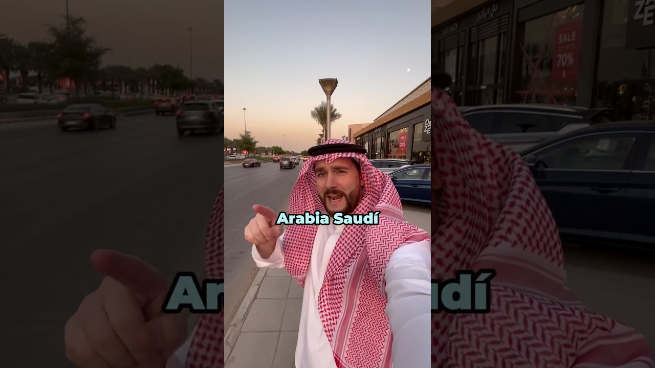 Desmitificando Arabia Saudí 🇸🇦