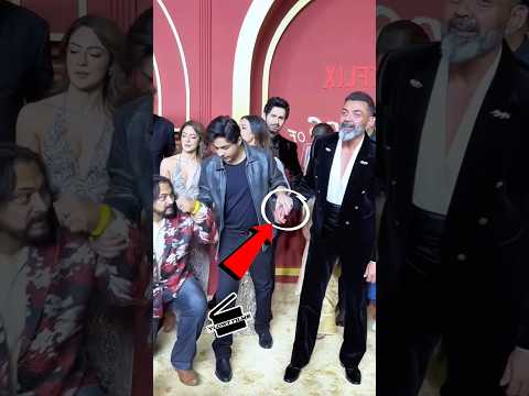 The Sanskar of Aryan Khan Halp for Bobby Deol and The BA****DS of Bollywood ๐โค๏ธ#aryankhan