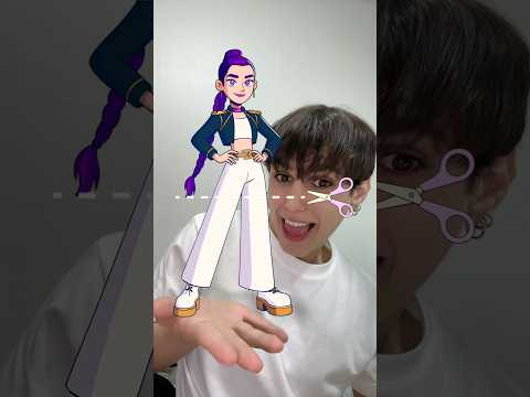 Kpop Demon Hunters Tailor Challenge