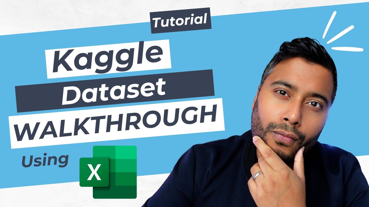 Kaggle Dataset Tutorial for Beginners with Excel 📊