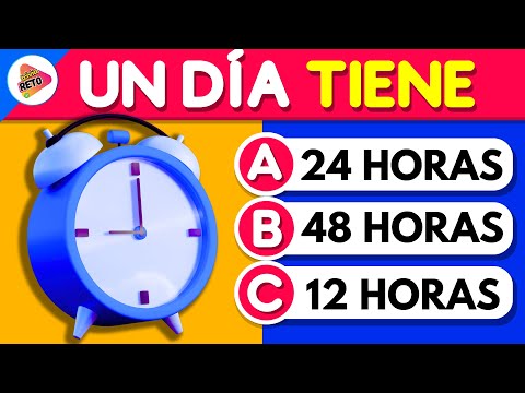 36 Preguntas de "PRIMARIA" 🧠🤓🤔 | ¿Cuánto Sabes? | Trivia-Reto✅