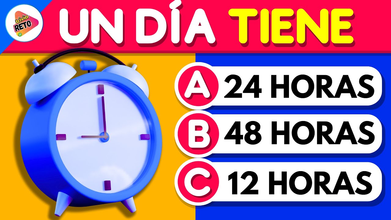 36 ¡Desafío de 36 Preguntas de Primaria! 🧠 ¿Cuánto Sabes? | Trivia Educativa
