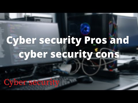 digital security pros and cons