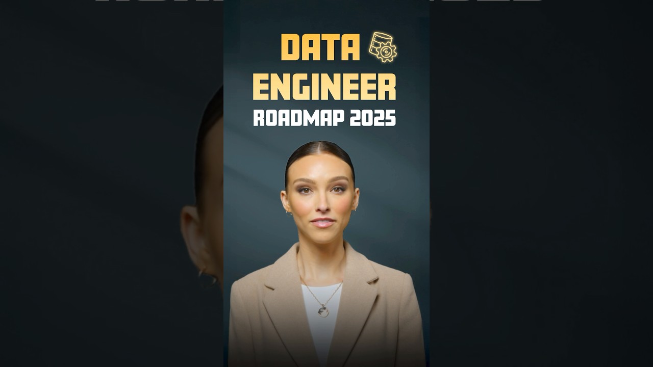 How to Become a Data Engineer in 2025 | Beginner Roadmap
