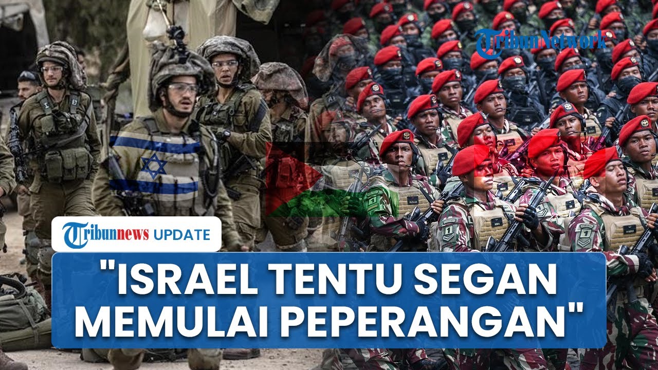 Pakarnya Ungkap Kekhawatiran Israel Jika Pasukan Indonesia Ditempatkan di Gaza 🇮🇩