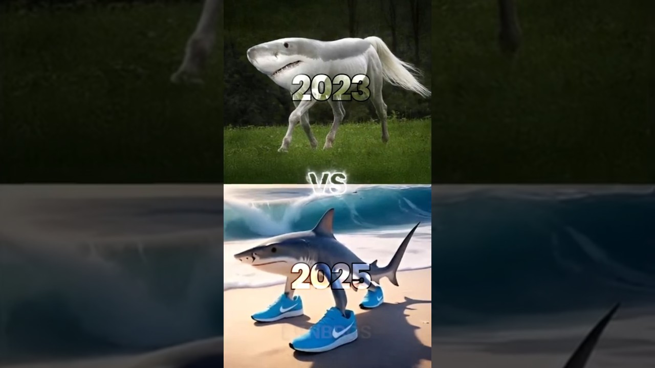 Brainrot 2023 vs 2025 Comparison 🤔