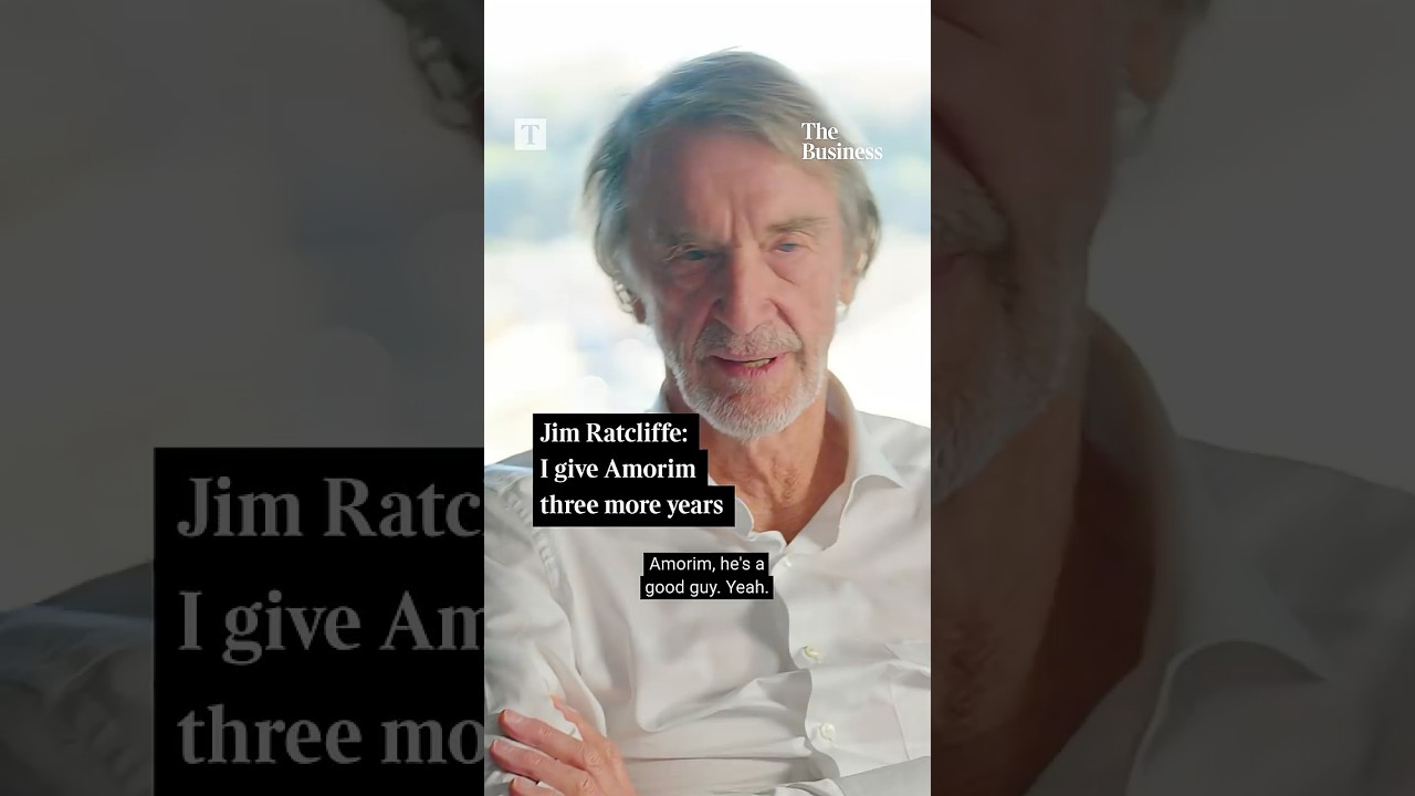 Jim Ratcliffe Announces Deadline for Ruben Amorim at Man United #shorts