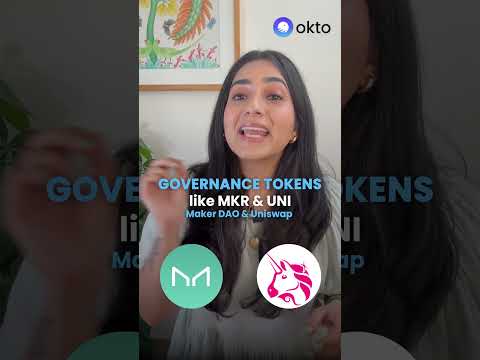 Types Of Crypto: What Are The Different Types Of Crypto Tokens & Coins | #shorts | Okto